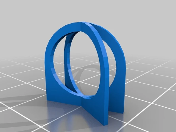 Byr iç içe yüzük (Plastik Aparattır!!!) 3D - 1