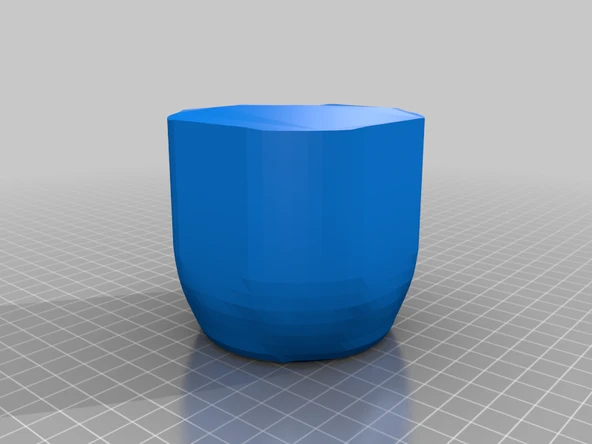 Byr Mason Kavanoz Boş Şablon (Plastik Aparattır!!!) 3D - Resim 3