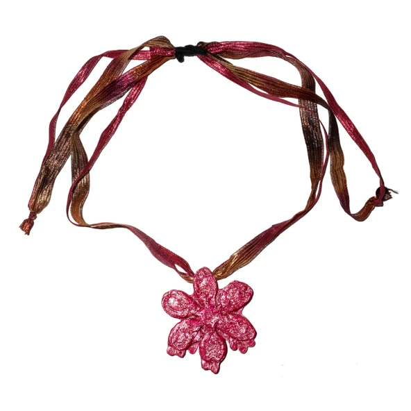 Byr Eritme çiçek kolye (Plastik Aparattır!!!) 3D - Resim 3