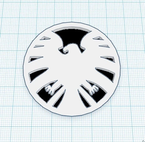 Byr S.H.I.E.L.D. Eski Okul (Plastik Aparattır!!!) 3D