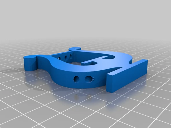 Byr Lyra dize kolye (Plastik Aparattır!!!) 3D - Resim 3