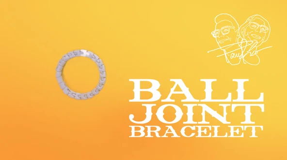 Byr Bilyalı mafsal bilezik (Plastik Aparattır!!!) 3D - Resim 3