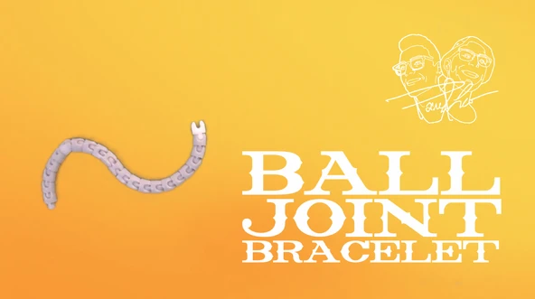 Byr Bilyalı mafsal bilezik (Plastik Aparattır!!!) 3D - Resim 2