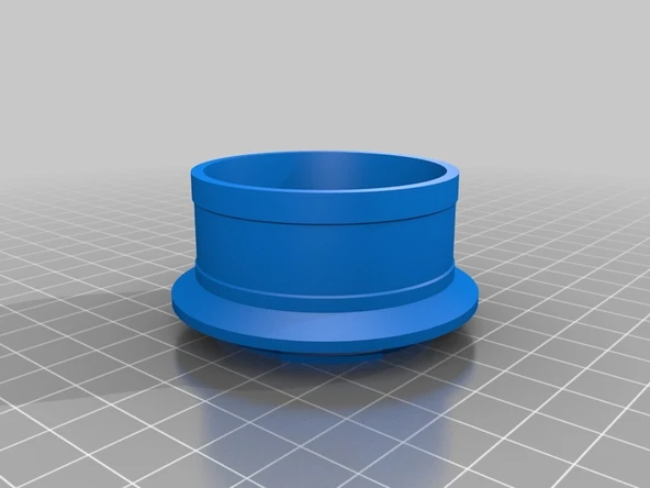 Sony E-mount'tan 2" teleskop mercek adaptörüne (Plastik Aparattır!!!) - 1