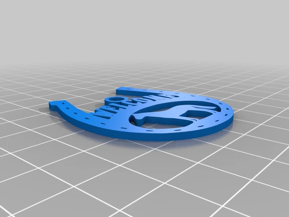 Byr Hoş Geldiniz Kolye (Plastik Aparattır!!!) 3D - 3