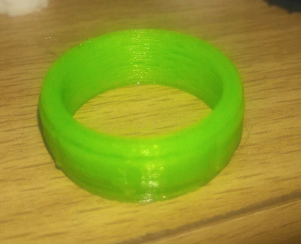 Byr Basit Yüzük (Plastik Aparattır!!!) 3D - Resim 4