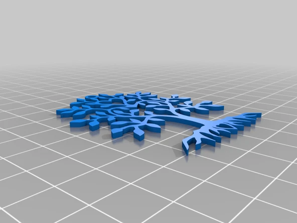 Byr Ağaç Kalp Kolye (Plastik Aparattır!!!) 3D - 3