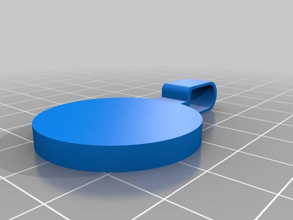 Byr NFC Etiketi Kolye (Plastik Aparattır!!!) 3D ürün görseli