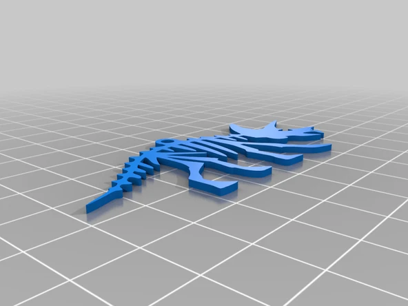 Byr Dinozor Kolye (Plastik Aparattır!!!) 3D - 3