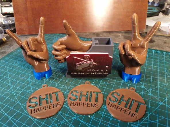 Byr Bok Olur Kolye (Plastik Aparattır!!!) 3D - Resim 4