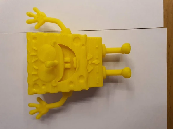 Byr Sünger Bob Kare Pantolon (Plastik Aparattır!!!) 3D - 4