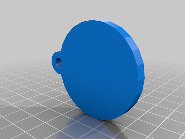 Byr Köpek Pençe Kolye (Plastik Aparattır!!!) 3D - 4