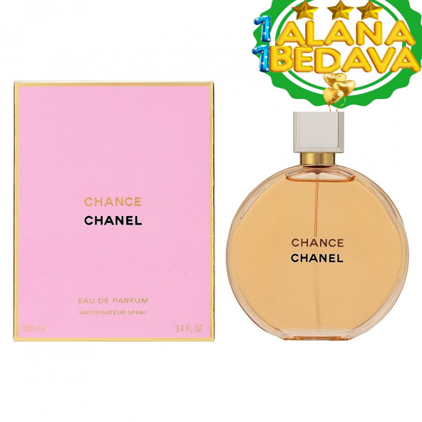 CHANEL CHANCE EDP 100 ML KADIN PARFÜMÜ 3145891265200 - 1