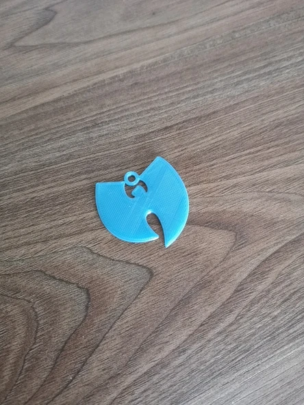 Byr Wu-Tang Klan Logosu Kolye (Plastik Aparattır!!!) 3D - Resim 4