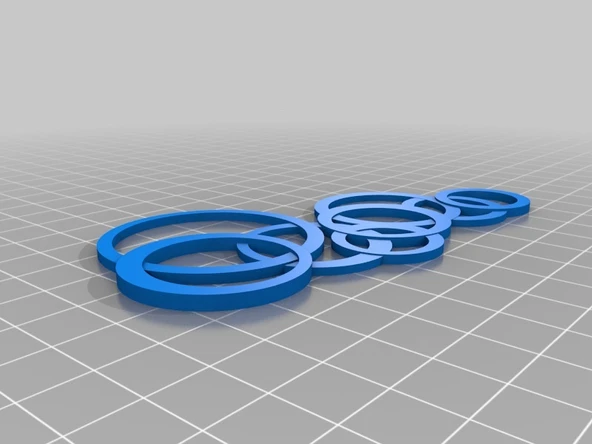 Byr Özelleştirilmiş eğlenceli yüzük kolyem (Plastik Aparattır!!!) 3D ürün görseli