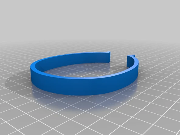 Byr Bisiklet Pantolon Klipsi - Kot pantolonunuzun/Pantolonunuzun zincire takılmasını önler. (Plastik Aparattır!!!) 3D - 2