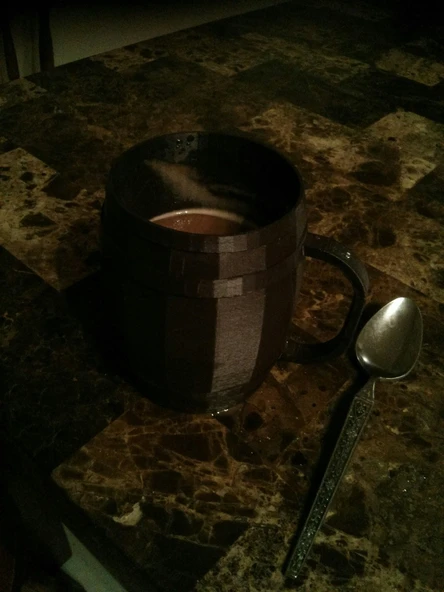 Byr Büyük namlu/fıçı şeklindeki kupa - 32 oz (neredeyse 1 litre) kapasite (Plastik Aparattır!!!) 3D - 2