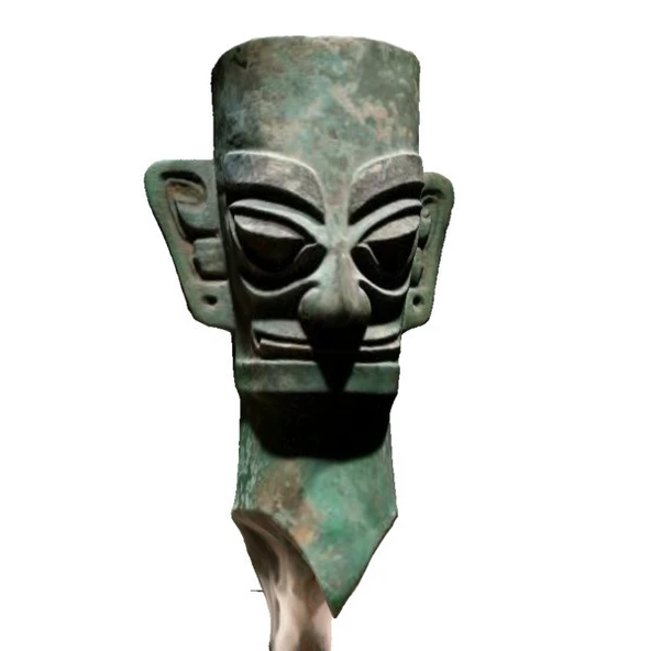 Byr gizli Çin sergisinden maske (Plastik Aparattır!!!) 3D ürün görseli