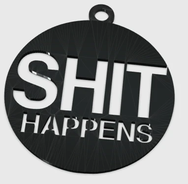 Byr Bok Olur Kolye (Plastik Aparattır!!!) 3D - Resim 2