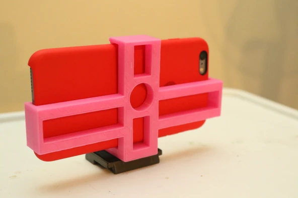 iPhone 6 Plus Tripod Bağlantısı (Plastik Aparattır!!!) - 5