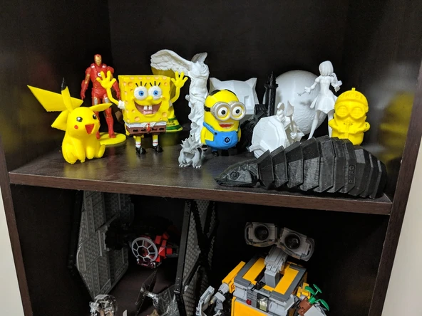 Byr Sünger Bob Kare Pantolon (Plastik Aparattır!!!) 3D - 5