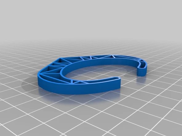 Byr Varil Kasası Kafası Bilezik (Plastik Aparattır!!!) 3D - 4