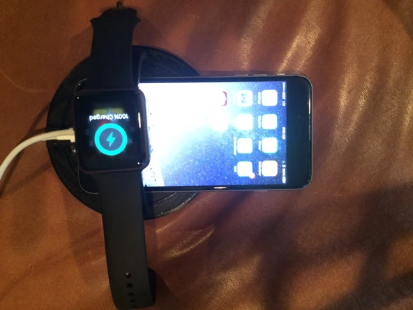 Byr Apple Watch - I Phone şarj istasyonu (Plastik Aparattır!!!) 3D - Resim 4