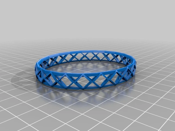 Özelleştirilmiş Bilezik 73mm (Plastik Aparattır!!!)