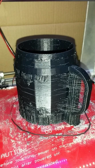 Byr Büyük namlu/fıçı şeklindeki kupa - 32 oz (neredeyse 1 litre) kapasite (Plastik Aparattır!!!) 3D - 4