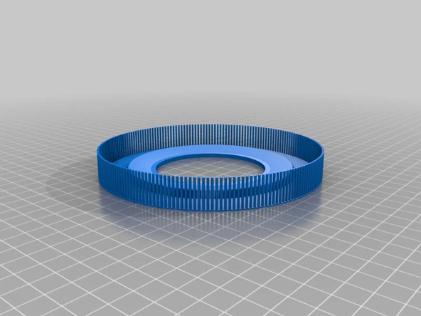 Byr Bosch Rastgele Orbital Zımpara Makinesi Toz Örtüsü (Plastik Aparattır!!!) 3D - 2