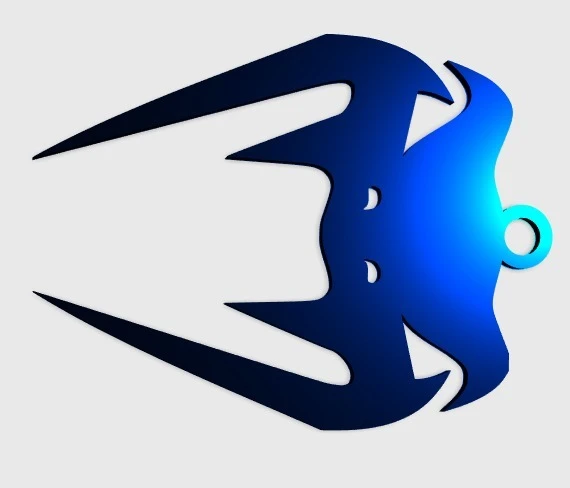 Byr Zehir Kolye (Plastik Aparattır!!!) 3D ürün görseli