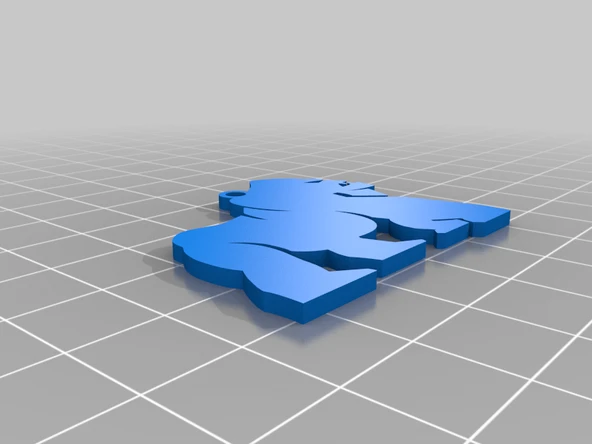 Byr Goril Kolye (Plastik Aparattır!!!) 3D - Resim 3