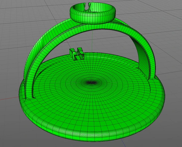 Byr Apple Watch - I Phone şarj istasyonu (Plastik Aparattır!!!) 3D - Resim 5