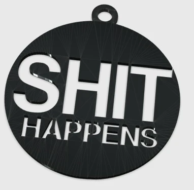 Byr Bok Olur Kolye (Plastik Aparattır!!!) 3D ürün görseli