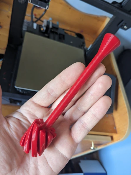 Byr Spiral Bal Kepçe (Plastik Aparattır!!!) 3D - 2