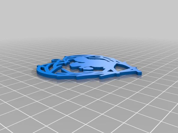 Byr Kalp Sincap Kolye (Plastik Aparattır!!!) 3D - 3