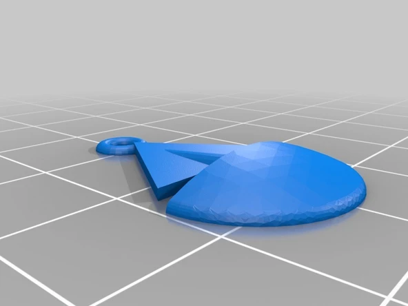 Byr Barquito kolye (Plastik Aparattır!!!) 3D