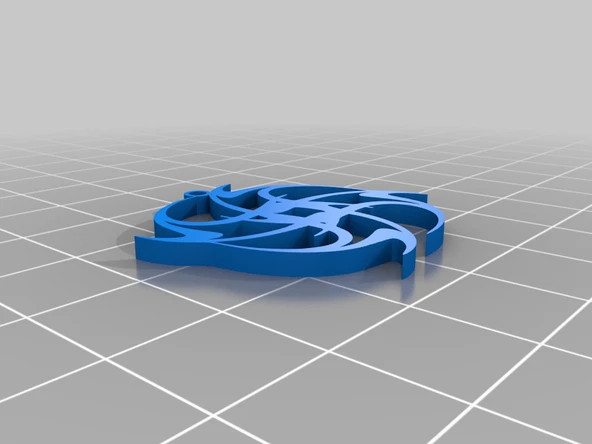 Byr Aşk Nefret Sembolü Kolye (Plastik Aparattır!!!) 3D - 3