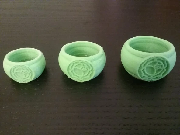 Byr Gül Mühür Yüzük (Plastik Aparattır!!!) 3D - Resim 4