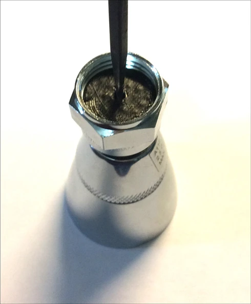 Byr Duş Başlığı Akış Sınırlayıcı Yıkayıcı (Plastik Aparattır!!!) 3D - 3