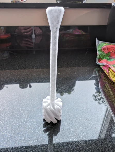 Byr Spiral Bal Kepçe (Plastik Aparattır!!!) 3D - 4