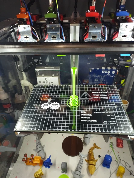 Byr Spiral Bal Kepçe (Plastik Aparattır!!!) 3D - 3