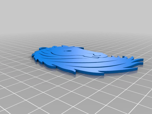 Byr At Kolye (Plastik Aparattır!!!) 3D - Resim 3