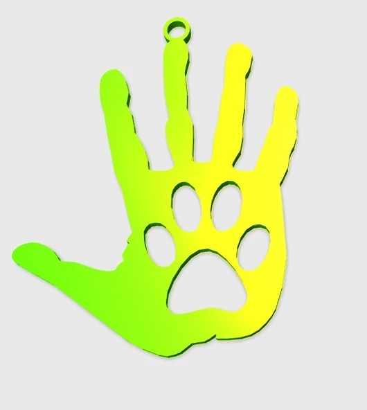 Byr El Kolye (Plastik Aparattır!!!) 3D ürün görseli