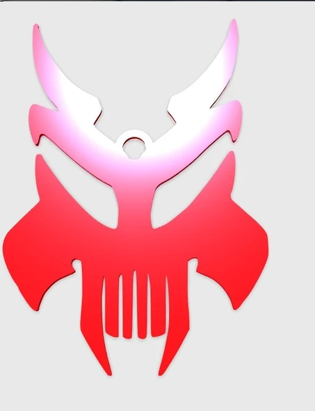 Byr Ejderha Kafatası Kolye (Plastik Aparattır!!!) 3D ürün görseli 1