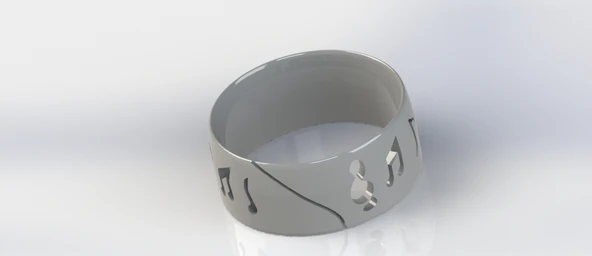 Byr Dans giyilebilir bilezik (Plastik Aparattır!!!) 3D - Resim 4