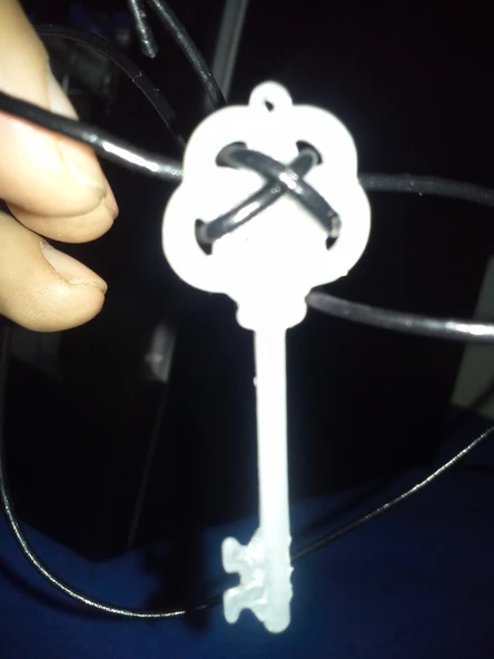 Byr Anahtar Kolye (Plastik Aparattır!!!) 3D - 4