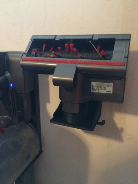 Byr Dyson DC62 AnimalPro Fırçası için Duvar Standı (Plastik Aparattır!!!) 3D ürün görseli