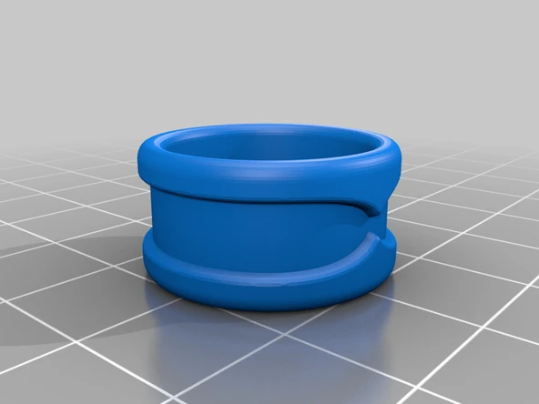 Byr B01 YÜZÜK (Plastik Aparattır!!!) 3D - 2
