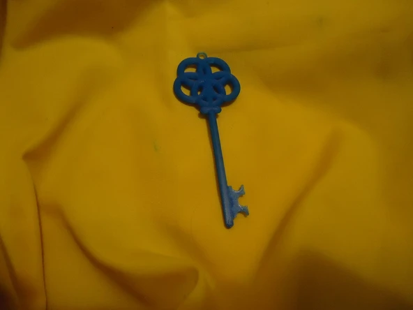 Byr Anahtar Kolye (Plastik Aparattır!!!) 3D - 3